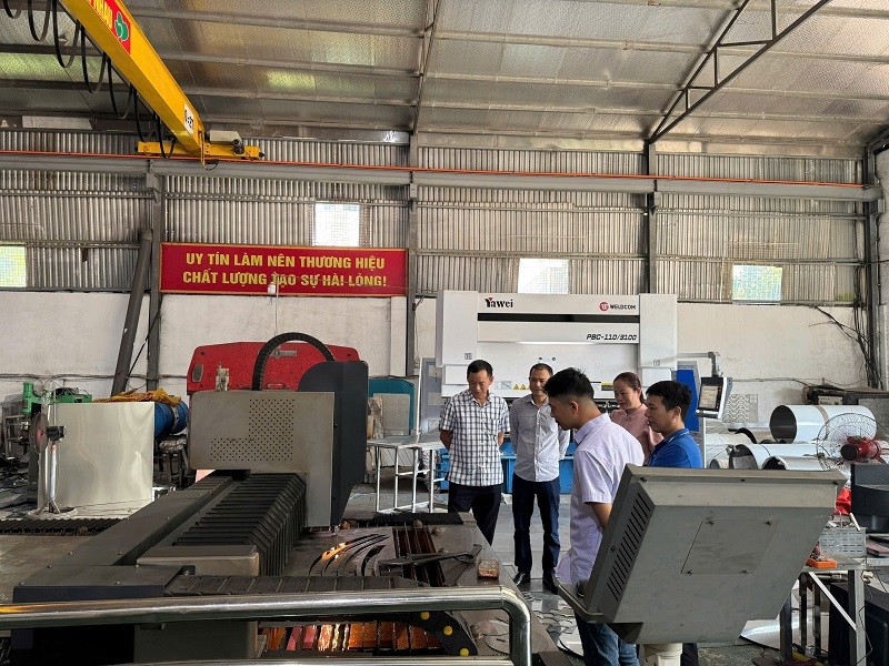 Khảo sát xây dựng Kế hoạch tại Công ty TNHH Sản xuất và Thương mại inox Trang Khoa, huyện Hiệp Hòa Khảo sát xây dựng Kế hoạch tại Công ty TNHH Sản xuất và Thương mại inox Trang Khoa, huyện Hiệp Hòa