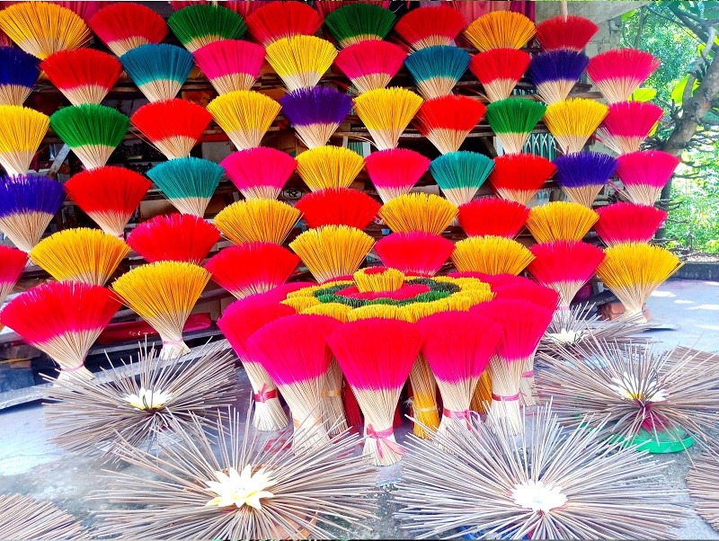 Thuỷ Xuân - Thơm mãi một làng nghề Thuỷ Xuân - Thơm mãi một làng nghề