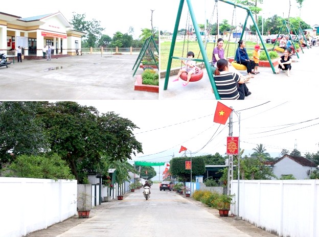 Cơ sở vật chất văn hóa, giải trí và hệ thống giao thông nông thôn được đầu tư đồng bộ tại các khu dân cư ở các xã Cơ sở vật chất văn hóa, giải trí và hệ thống giao thông nông thôn được đầu tư đồng bộ tại các khu dân cư ở các xã