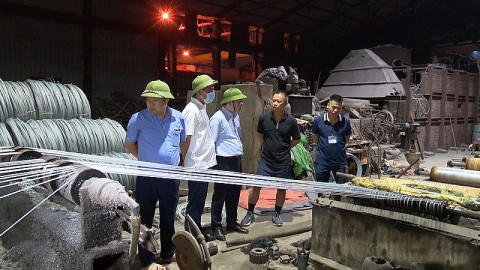 Cải thiện môi trường tại các làng nghề, cụm công nghiệp