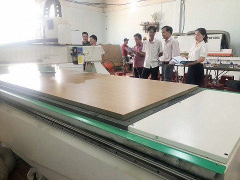 Khuyến công tiếp sức cơ sở công nghiệp nông thôn vươn xa