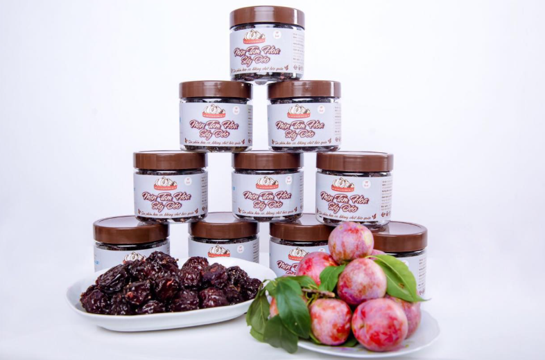 Đặc sản mận Tam hoa của vùng cao Bắc Hà Đặc sản mận Tam hoa của vùng cao Bắc Hà