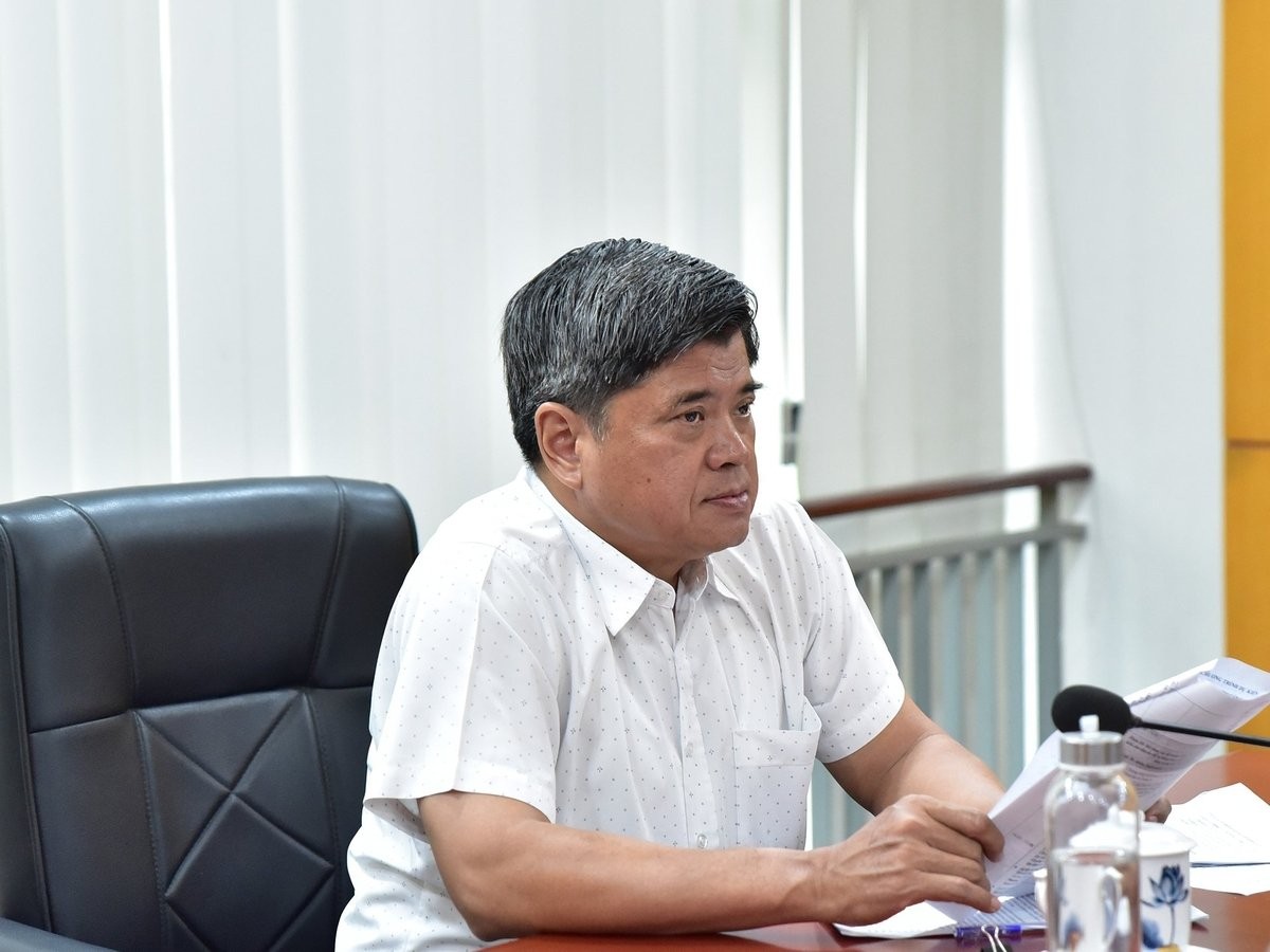 Thứ trưởng Trần Thanh Nam chỉ đạo công tác chuẩn bị Diễn đàn và chuyến thăm thực địa của đoàn công tác 14 Bộ trưởng châu Phi đến Việt Nam. Ảnh: Kiều Chi. Thứ trưởng Trần Thanh Nam chỉ đạo công tác chuẩn bị Diễn đàn và chuyến thăm thực địa của đoàn công tác 14 Bộ trưởng châu Phi đến Việt Nam. Ảnh: Kiều Chi.