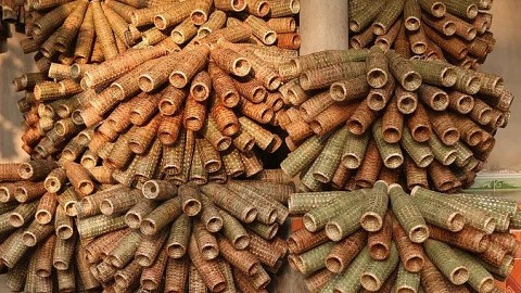 Giữ hồn quê qua từng mối đan