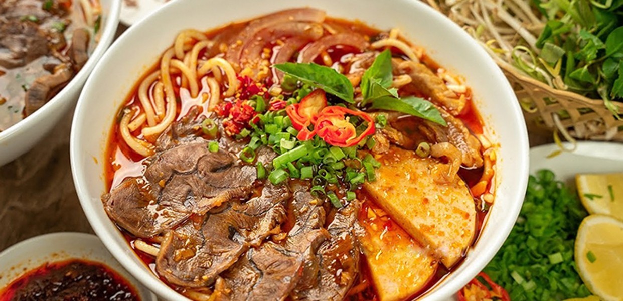 Bún bò Huế được công nhận Di sản quốc gia