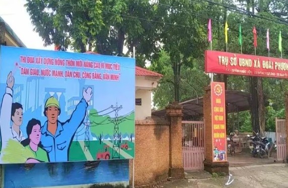 Xã Đoài Phương được thành lập từ việc hợp nhất 3 xã Kim Sơn, Sơn Đông và phần lớn diện tích xã Cổ Đông thuộc thị xã Sơn Tây (cũ).