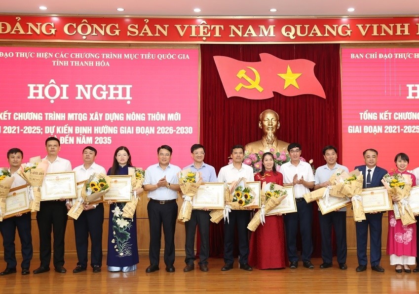 Thanh Hóa: Chương trình MTQG xây dựng nông thôn mới cần được triển khai đồng bộ, phù hợp thực tế từng vùng, miền