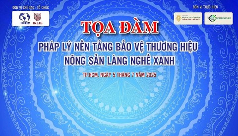Tọa đàm “Pháp lý nền tảng bảo vệ thương hiệu nông sản, làng nghề xanh” lần I/2025