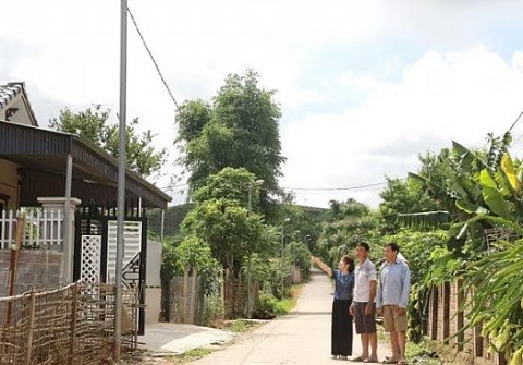 Nặm Dên (Chiềng Sơn): Khởi sắc từ chương trình xây dựng nông thôn mới