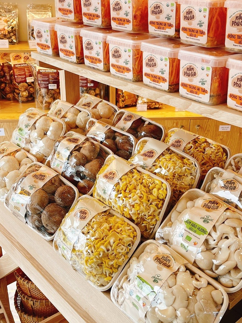 Đại Từ chú trọng phát triển sản phẩm OCOP gắn với xây dựng nông thôn mới Đại Từ chú trọng phát triển sản phẩm OCOP gắn với xây dựng nông thôn mới