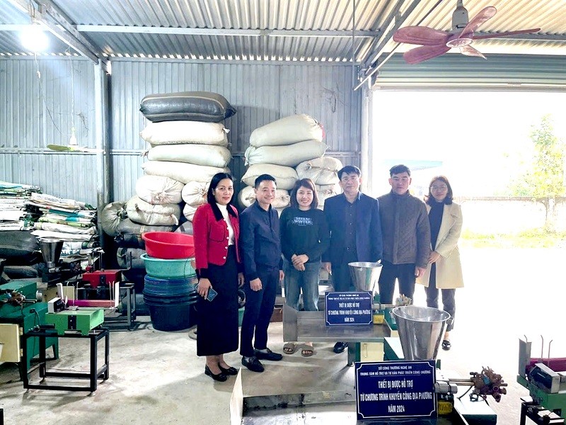 oàn nghiệm thu tại Hộ kinh doanh Lê Thị Thi