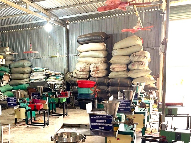 ột số máy móc tại Hộ kinh doanh Lê Thị Thi