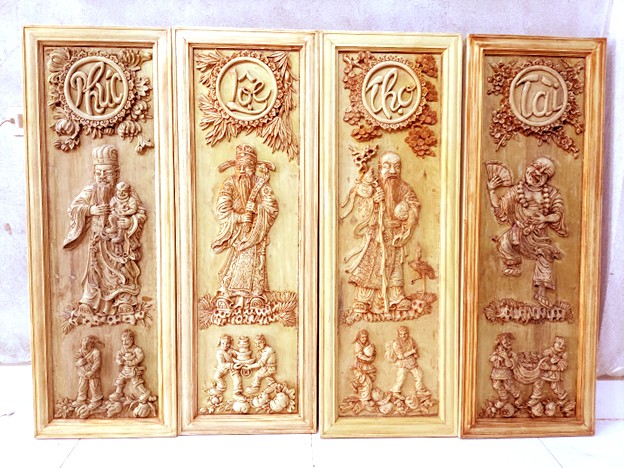 Nghệ nhân Đỗ Phi Thường với đôi bàn tay vàng