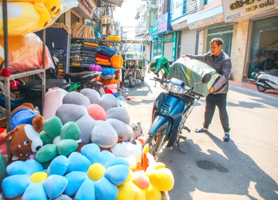 Chợ Trát Cầu - Không gian mới cho làng nghề vươn xa Chợ Trát Cầu - Không gian mới cho làng nghề vươn xa
