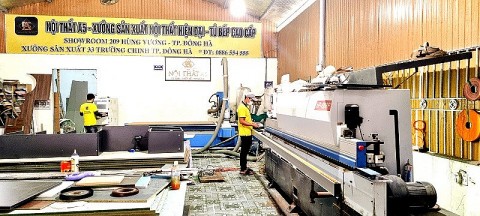 Khuyến công góp phần thúc đẩy phát triển công nghiệp nông thôn