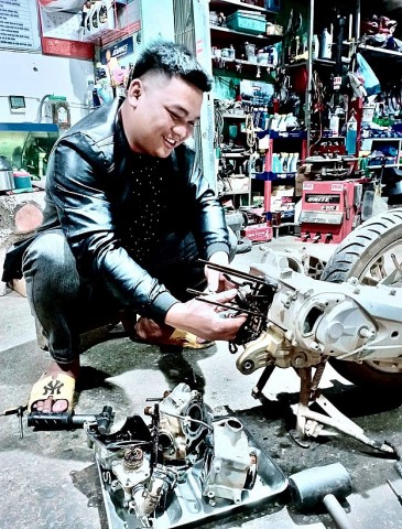 Sớm học nghề tự thân lập nghiệp