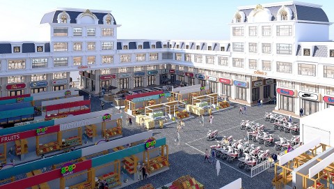 cho trat cau khong gian moi cho lang nghe vuon xa