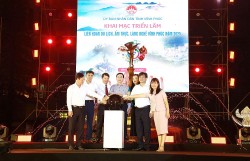 Triển lãm Liên hoan du lịch, ẩm thực, làng nghề Vĩnh Phúc năm 2025
