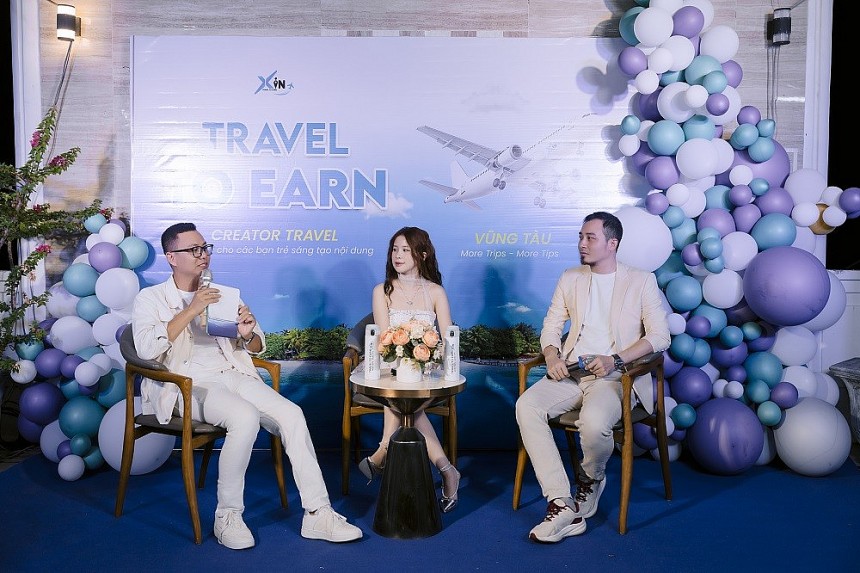 Co-founder XinTravel Hub cùng khách mời ca sĩ – TikToker Chang Mie chia sẻ về hành trình xây dựng thương hiệu cá nhân, cách tạo nên những video triệu view