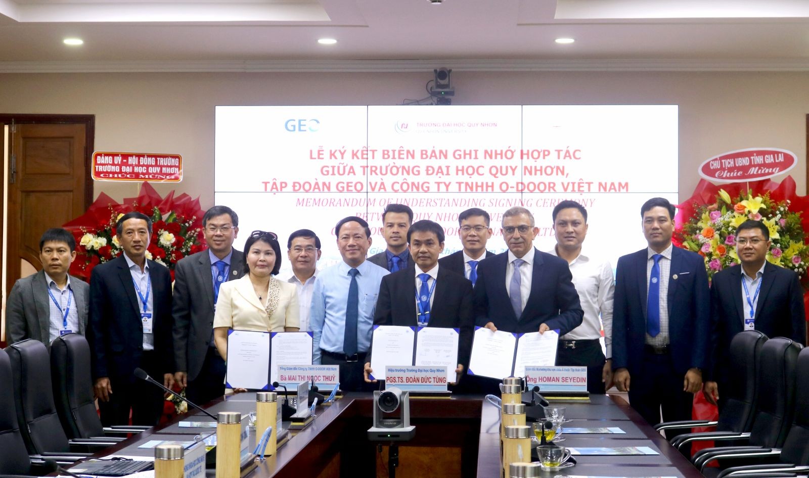 Gia Lai: Hợp tác đào tạo và phát triển nguồn nhân lực năng lượng tái tạo