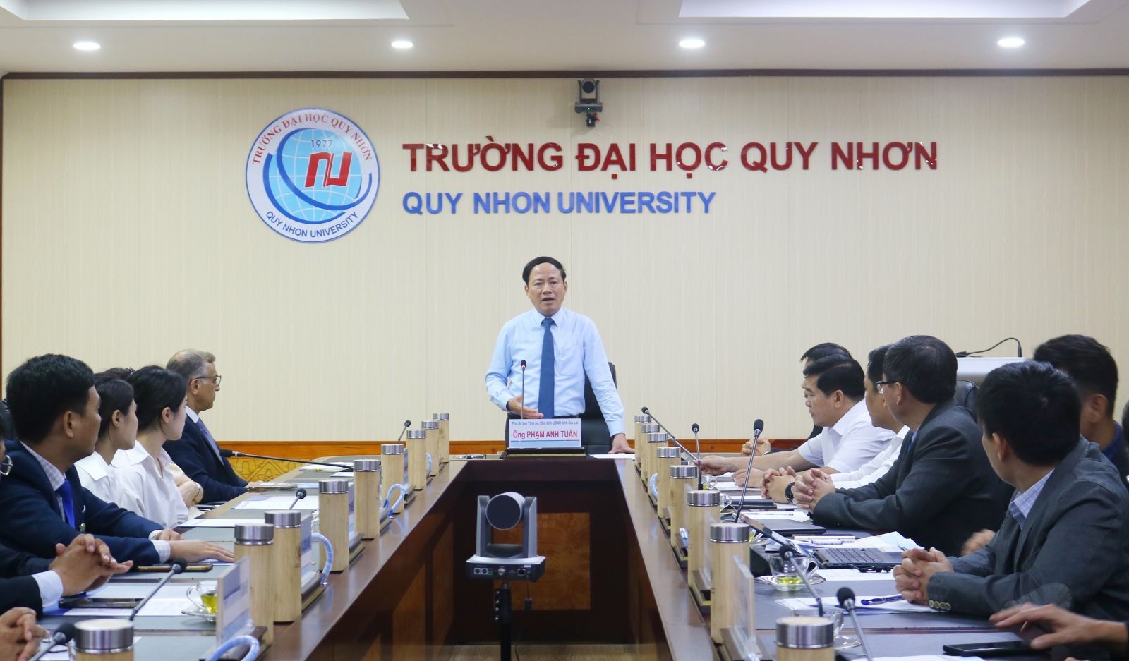 Gia Lai: Hợp tác đào tạo và phát triển nguồn nhân lực năng lượng tái tạo