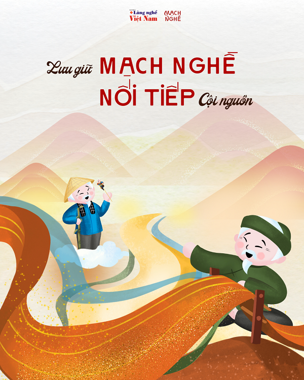 “Mạch nghề” - Lan tỏa hình ảnh làng nghề trong thời đại số