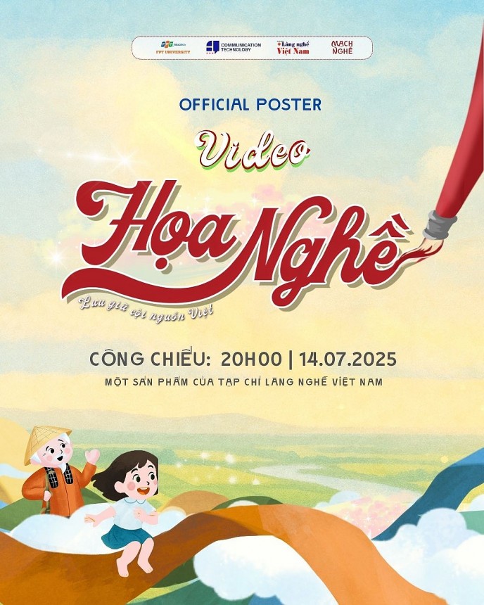 “Mạch nghề” - Lan tỏa hình ảnh làng nghề trong thời đại số