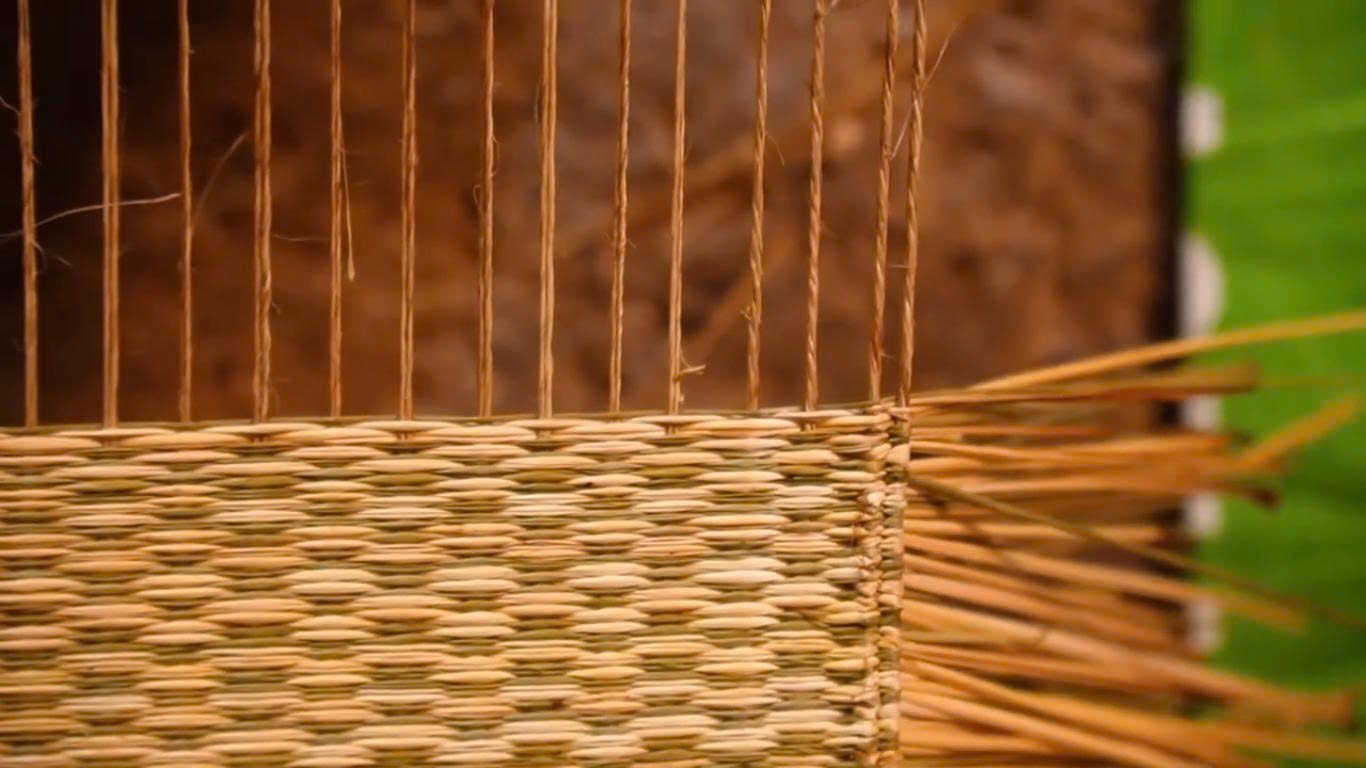 Những thông điệp nghĩa tình trên chiếu cói làng Vũ Hạ