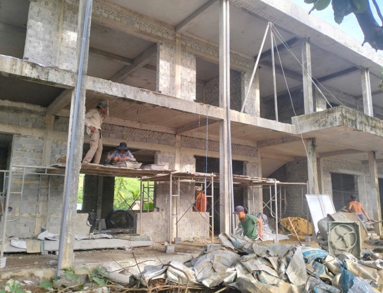 Các trường mới được xây dựng sẽ đáp ứng tốt hơn nhu cầu học tập của học sinh. Các trường mới được xây dựng sẽ đáp ứng tốt hơn nhu cầu học tập của học sinh.