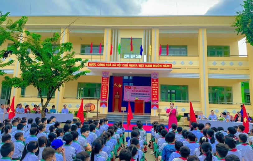 Chương trình mục tiêu quốc gia tạo chuyển biến mạnh trong giáo dục vùng cao
