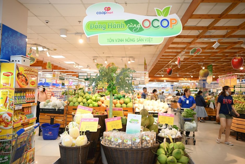 Phát triển OCOP: 3 thay đổi lớn