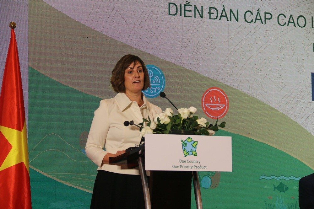Diễn đàn cấp cao liên khu vực về mô hình OCOP