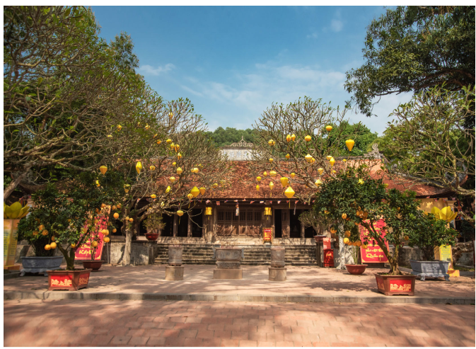 Chùa Côn Sơn. Ảnh: Hồ sơ đề cử di sản thế giới