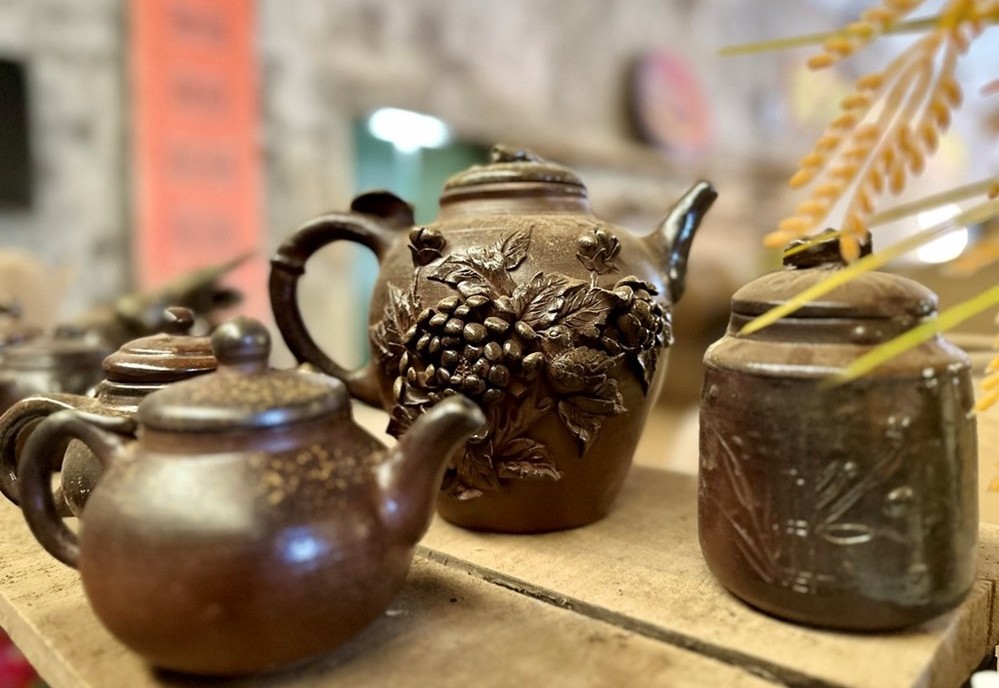 Đặc sắc gốm Gia Thuỷ
