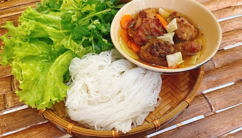 Nghề làm bún Đa Mai