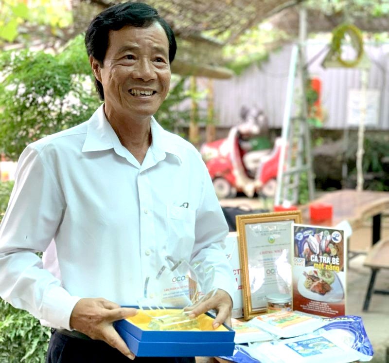 Chủ thể OCOP Cần Thơ nâng tầm thủy sản Việt