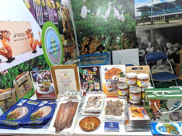 Chủ thể OCOP Cần Thơ nâng tầm thủy sản Việt Chủ thể OCOP Cần Thơ nâng tầm thủy sản Việt