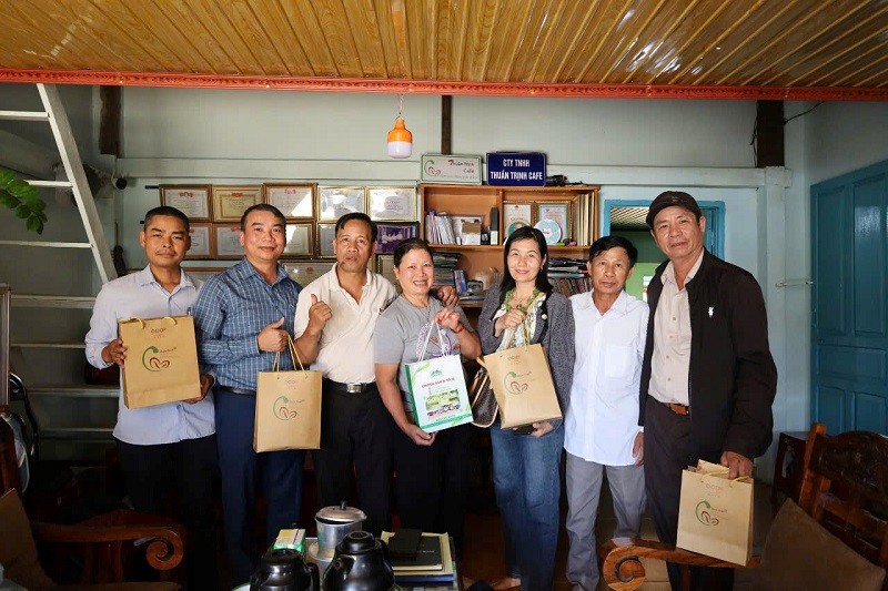 Doanh nghiệp nhận định, thị trường quốc tế sẵn sàng trả giá cao cho sản phẩm sạch có chứng nhận