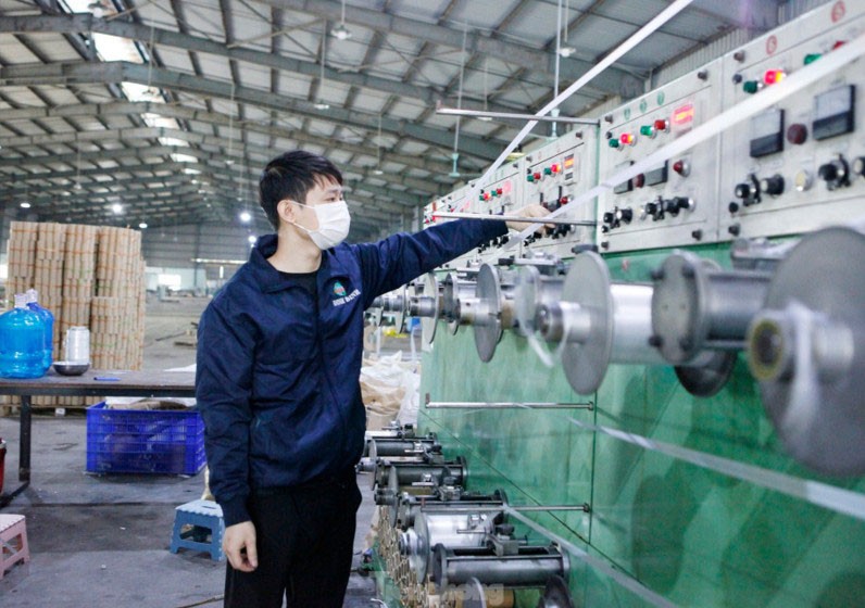 Bắc Ninh đưa ra nhiều chính sách khuyến khích các cơ sở, doanh nghiệp phát triển sản phẩm công nghiệp nông thôn. Bắc Ninh đưa ra nhiều chính sách khuyến khích các cơ sở, doanh nghiệp phát triển sản phẩm công nghiệp nông thôn.