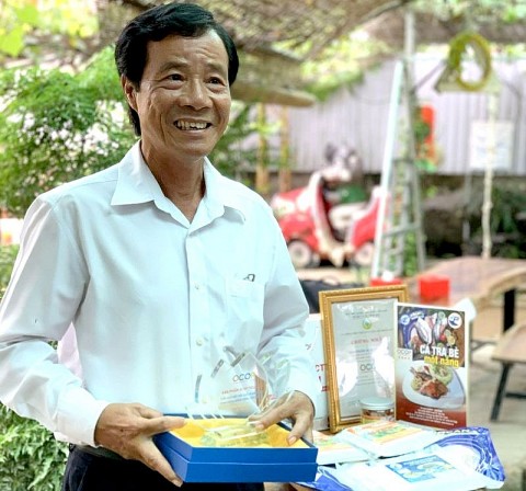 Chủ thể OCOP Cần Thơ nâng tầm thủy sản Việt