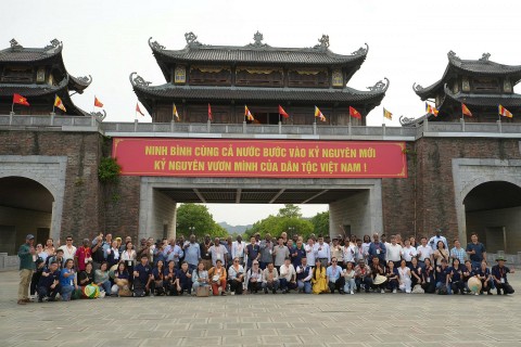 OCOP Ninh Bình: Chia sẻ kinh nghiệm, lan tỏa tinh hoa Việt ra thế giới