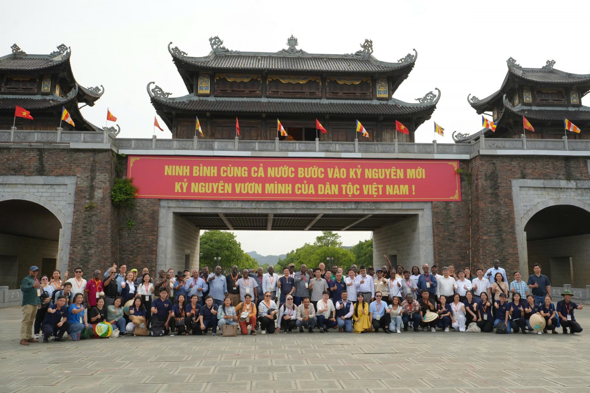 Ngày 16/7, Bộ trưởng và lãnh đạo Nông nghiệp các nước châu Phi và châu Á - Thái Bình Dương đã đến thăm mô hình OCOP tại tỉnh Ninh Bình.