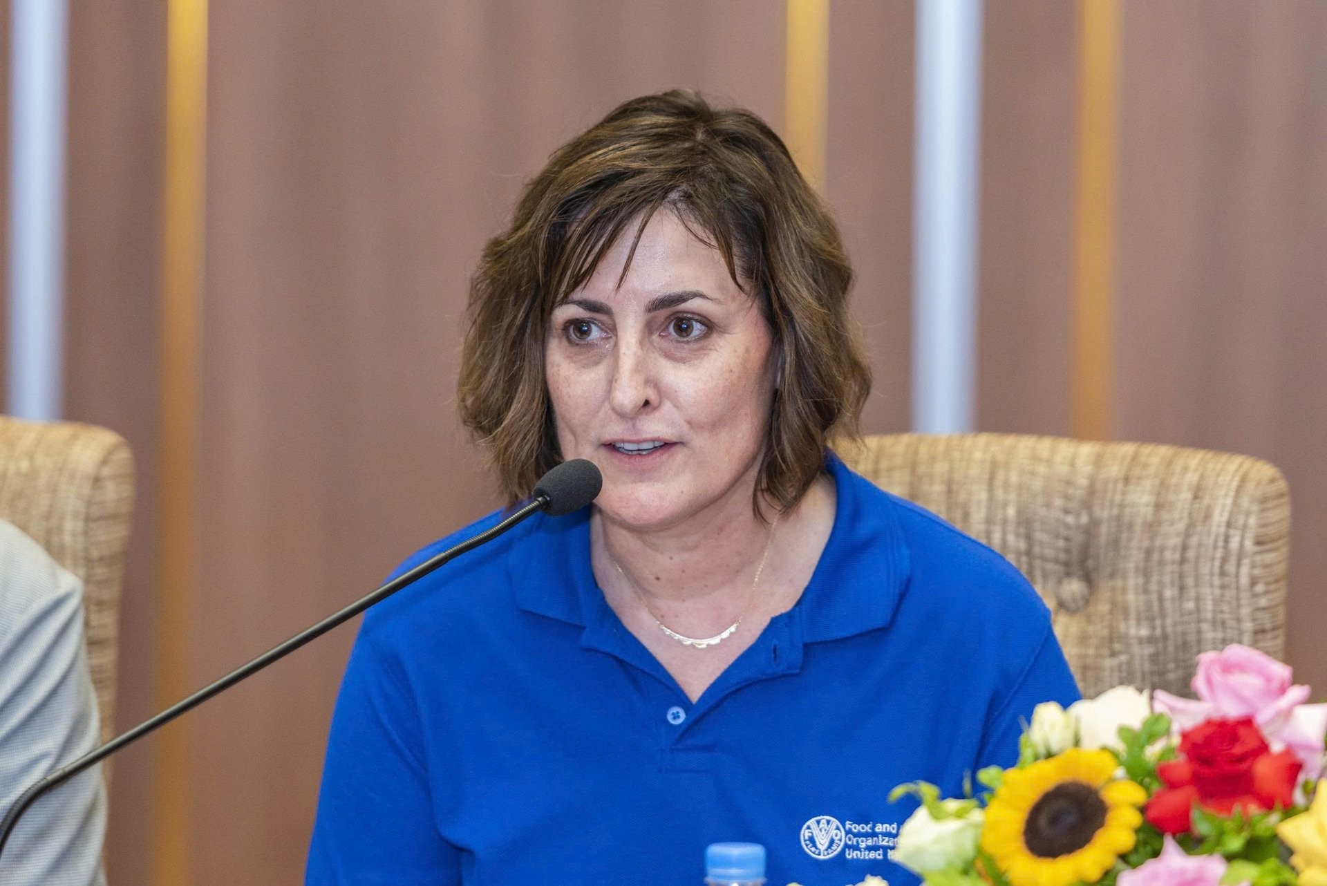 đồng chí Trương Quốc Huy, Bí thư Tỉnh ủy, Trưởng đoàn Đại biểu Quốc hội tỉnh Ninh Bình bày tỏ vui mừng được đón tiếp đoàn công tác cấp cao đến từ các quốc gia châu Phi và châu Á – Thái Bình Dương. 