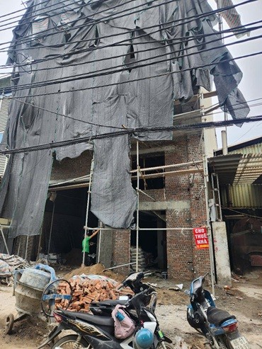 Hà Nội: Hàng loạt biệt thự, nhà cao tầng xây trái phép trên đất cụm công nghiệp làng nghề