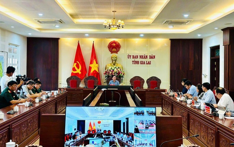 Gia Lai: Xây dựng trường bán trú cho học sinh 7 xã biên giới vì tương lai trẻ em vùng biên Gia Lai: Xây dựng trường bán trú cho học sinh 7 xã biên giới vì tương lai trẻ em vùng biên