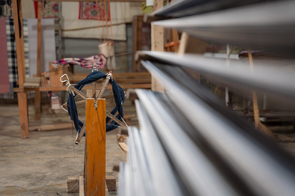 Rực rỡ sắc màu thổ cẩm truyền thống của phụ nữ Thái ở Nghệ An Nghề dệt truyền thống: Thổ cẩm của người Thái vươn tầm du lịch xứ Nghệ