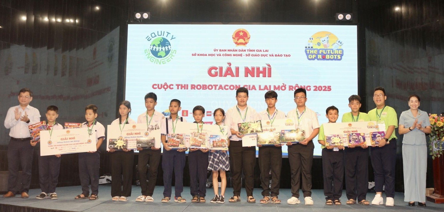Robotacon Gia Lai 2025, sân chơi khoa học khơi nguồn sáng tạo cho thế hệ trẻ