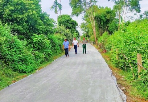 Nghệ An: Những vùng quê khởi sắc nhờ xây dựng nông thôn mới