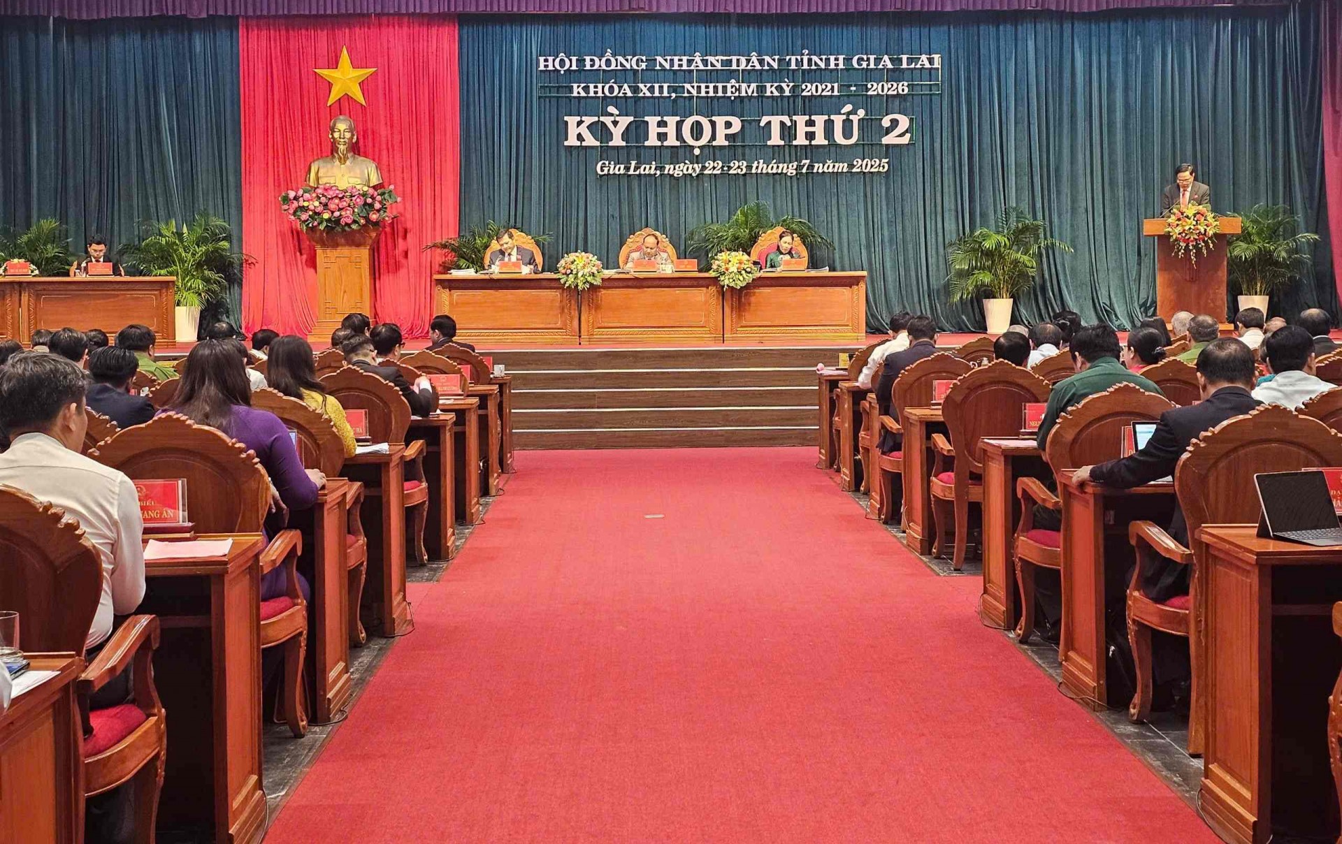 Kỳ họp thứ 2 HĐND tỉnh Gia Lai bước ngoặt hoàn thiện thể chế, định hướng phát triển bền vững