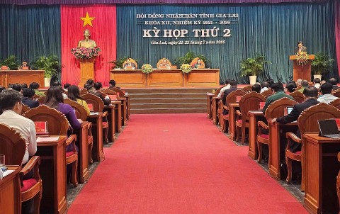ky hop thu 2 hdnd tinh gia lai buoc ngoat hoan thien the che dinh huong phat trien ben vung
